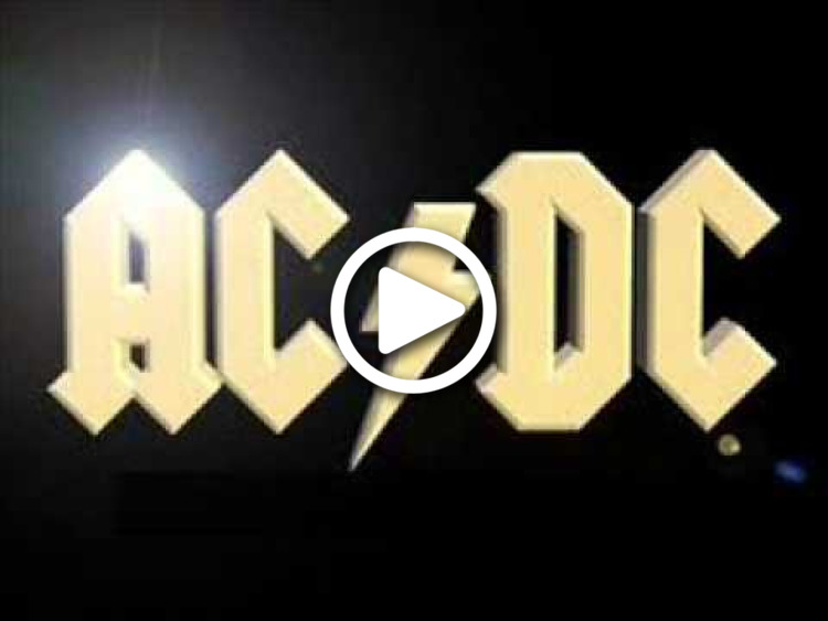 AC/DC jingle hells bells