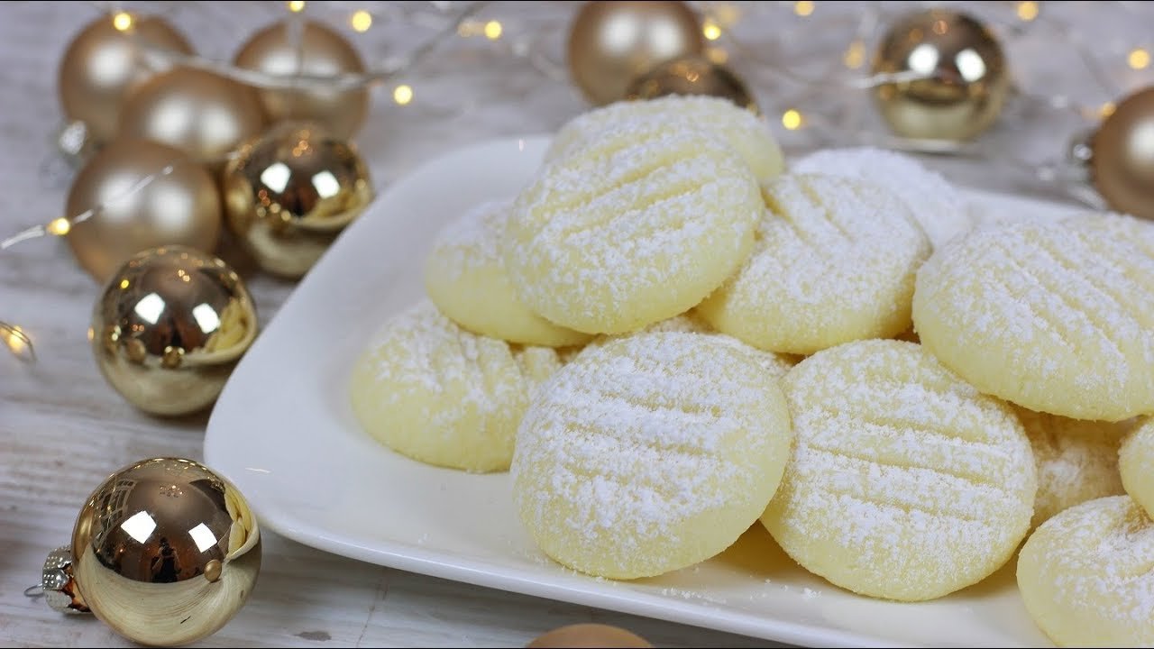 Schneeflocken Plätzchen - Die zartesten Kekse auf der ganzen Welt mit ...